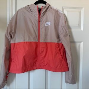 Nike Colorblock Windbreaker Jacket
